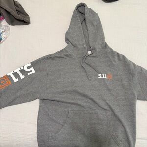 5.11 Tactical Heather Gray Pullover